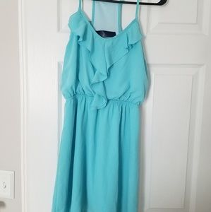 Robin Egg Blue short dress